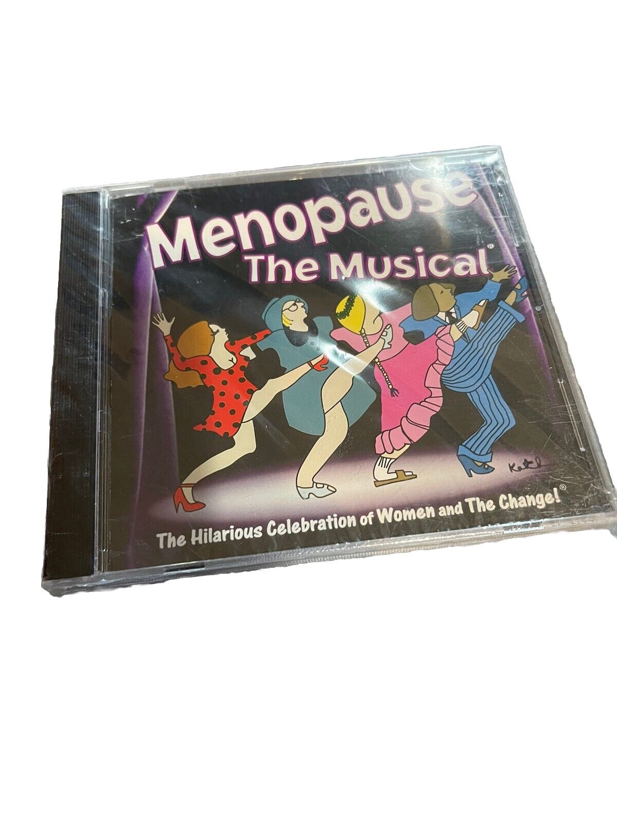 menopause the musical cd