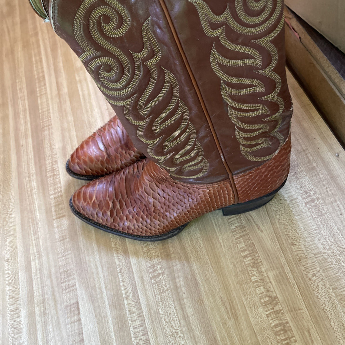 Tony Lama Cowboy Boots 8.5 D