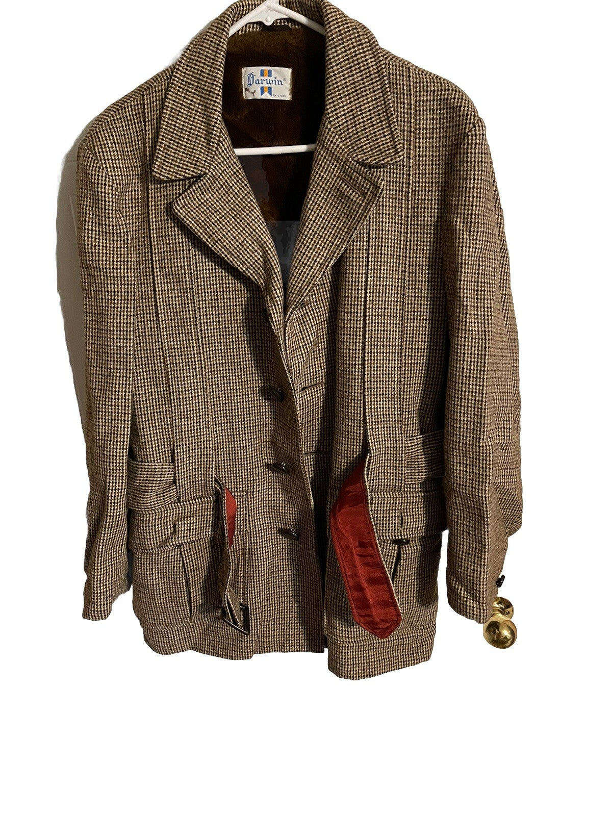 Vintage Darwin Coat Large