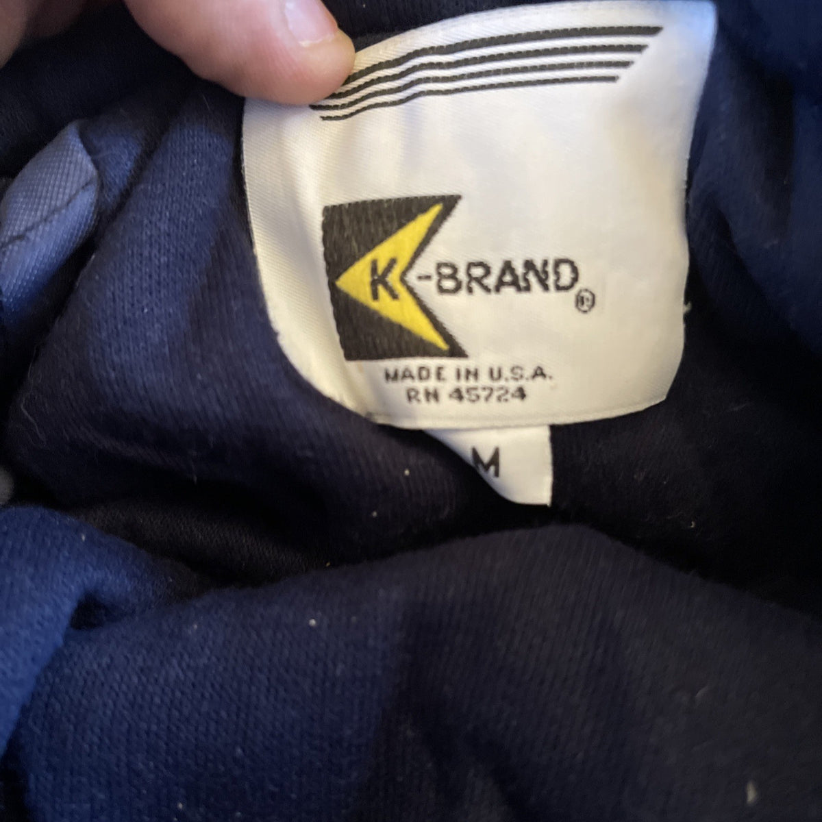 Vintage K Brand Jacket Medium Milwaukee Tools 