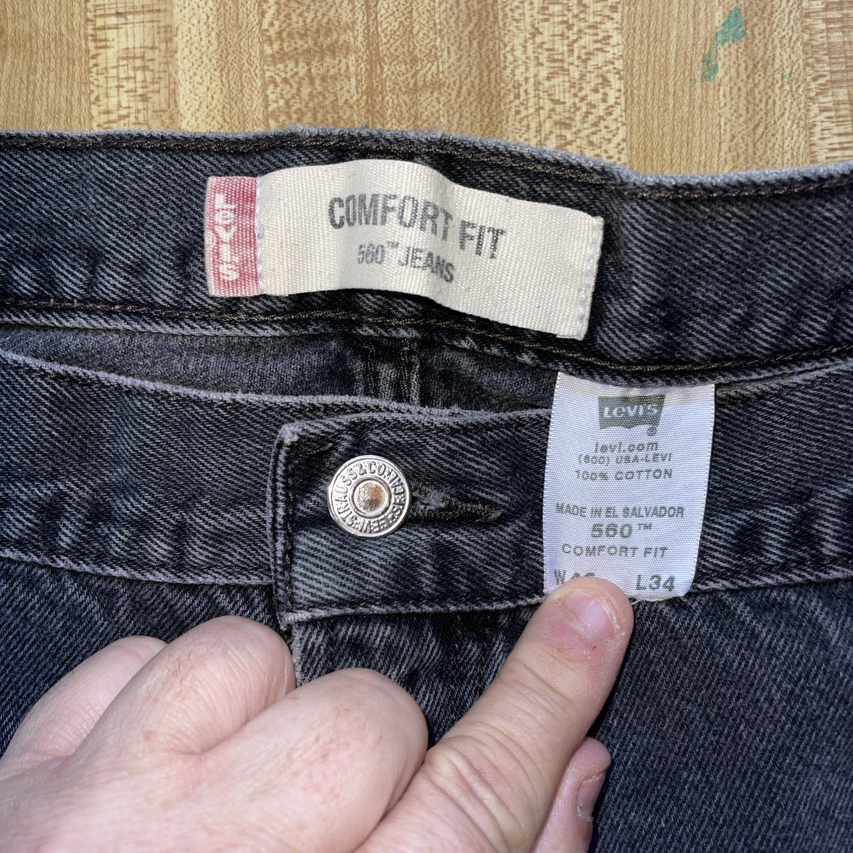 Levi’s 560 Jeans 46/34