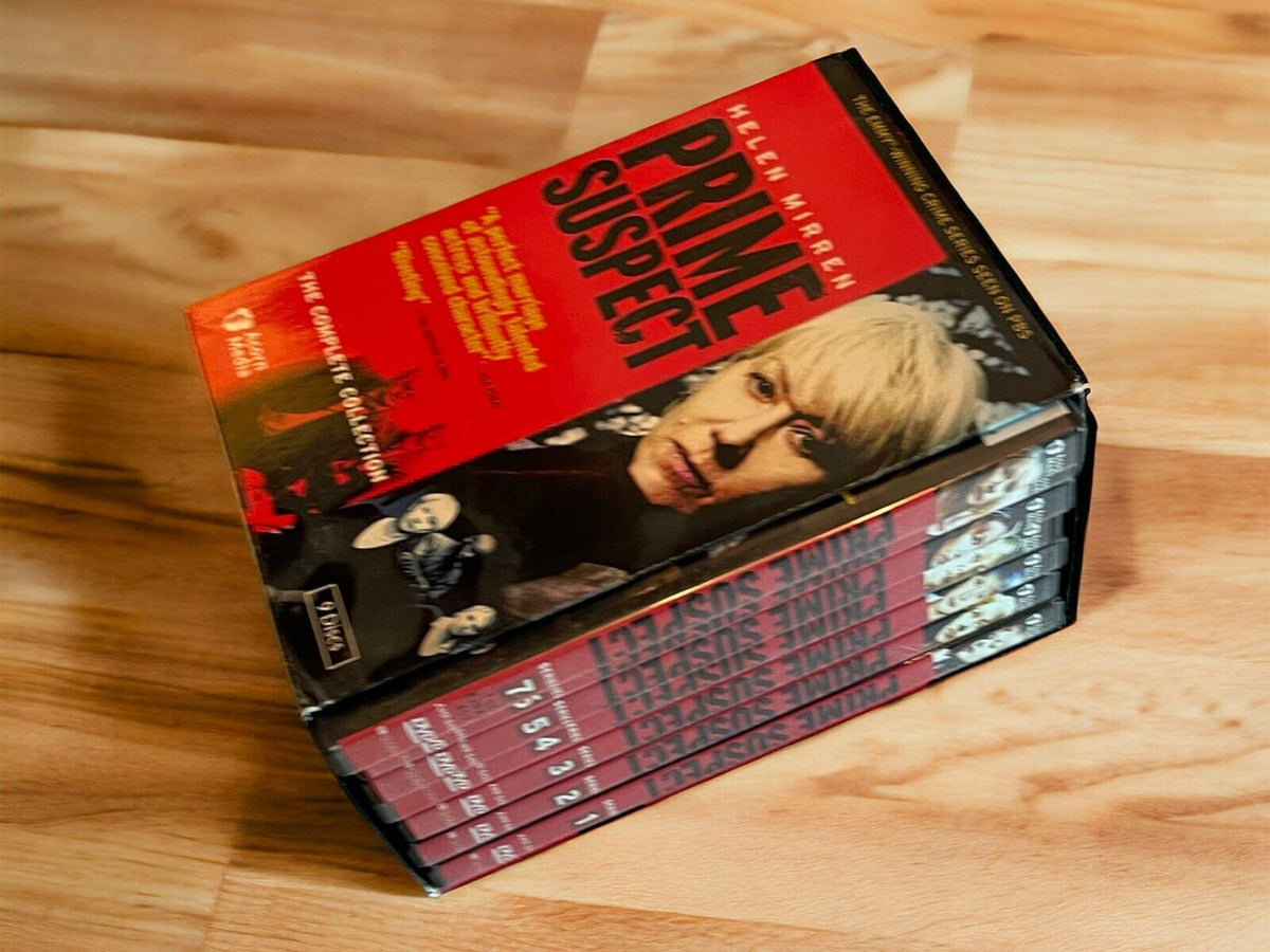 prime suspect DVD Lot