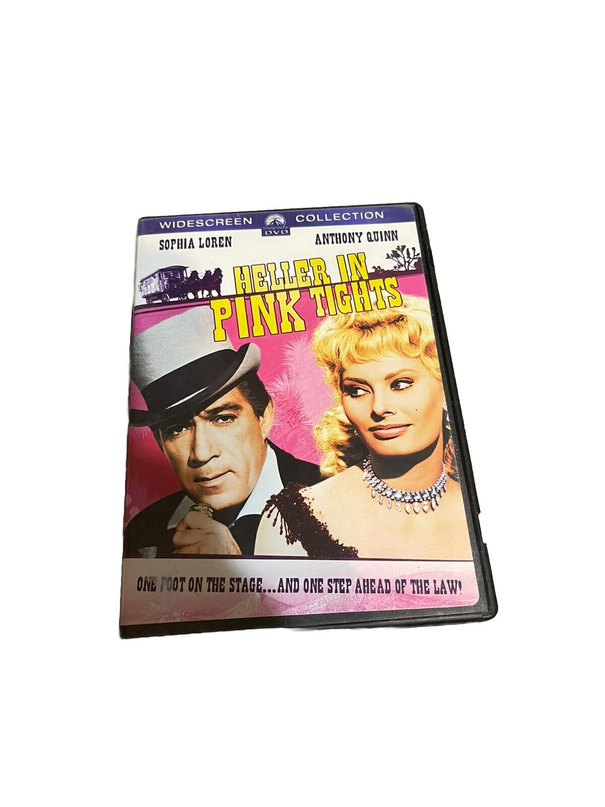 Heller in Pink Tights (DVD, 2005, Widescreen Colllection)