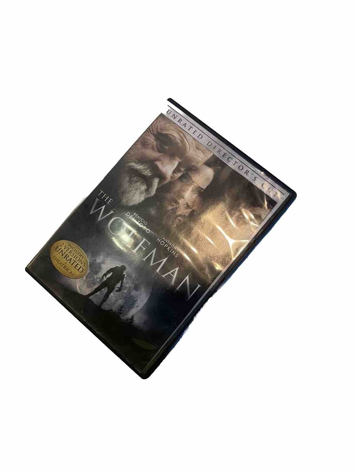 The Wolfman (DVD, 2010)