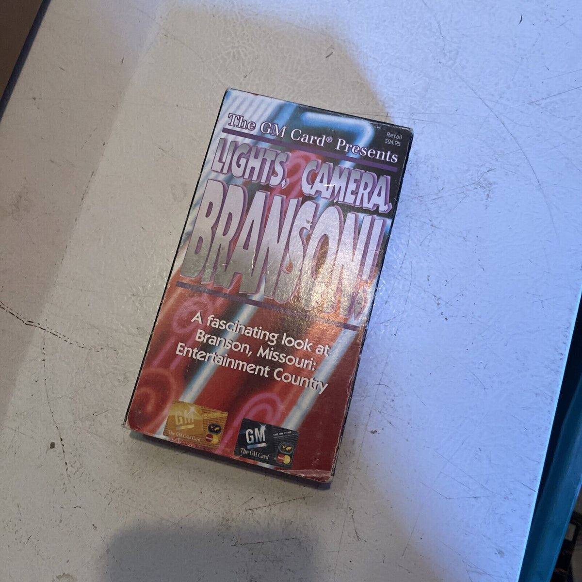Lights Camera Branson VHS 