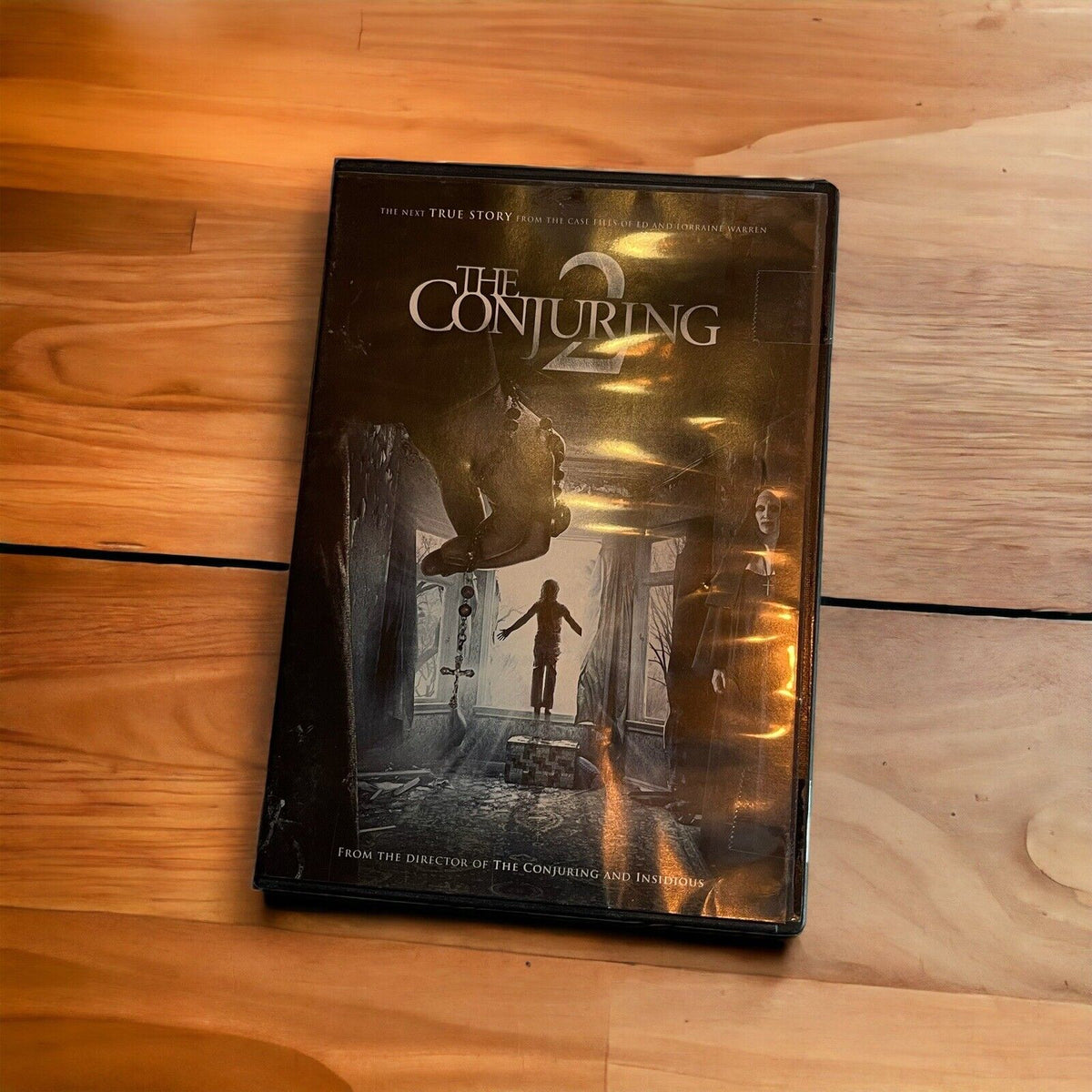 Conjuring 2 (DVD, 2016)