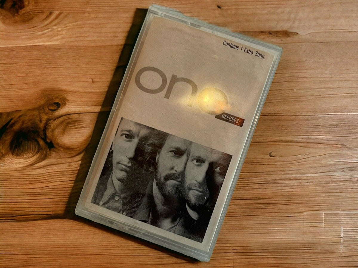One by Bee Gees (Cassette, Jul-1989, Warner Bros.) Great Album Barry Gibbs