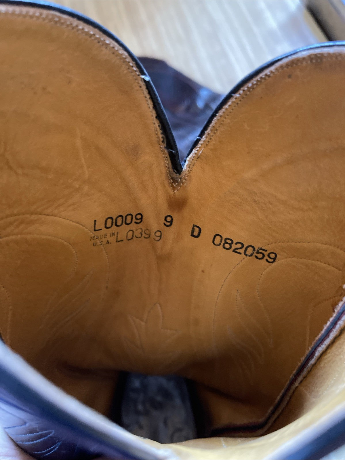 lucchese handmade classics 9 D