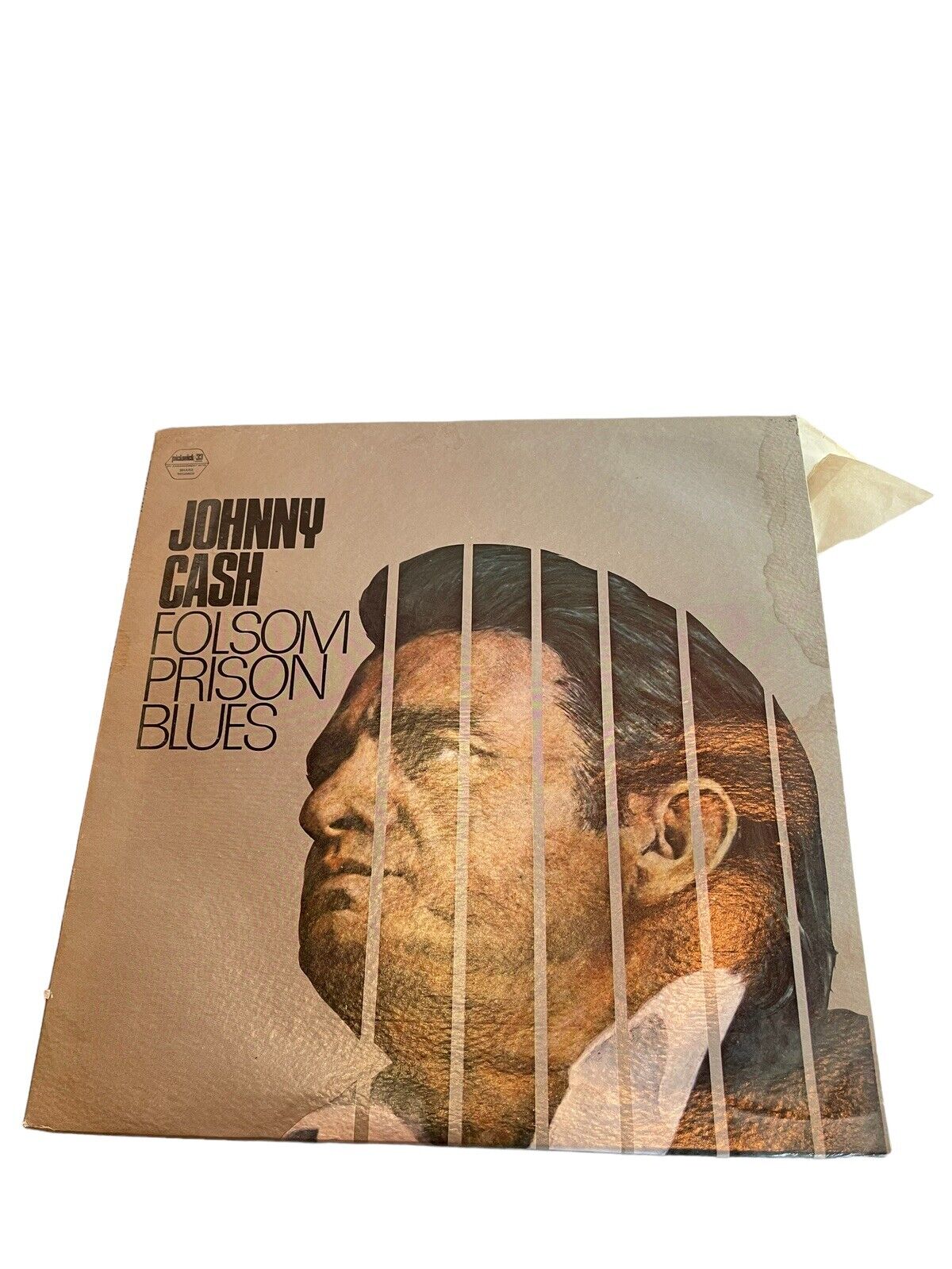 Johnny Cash Folsom Prison Blues Vinyl 