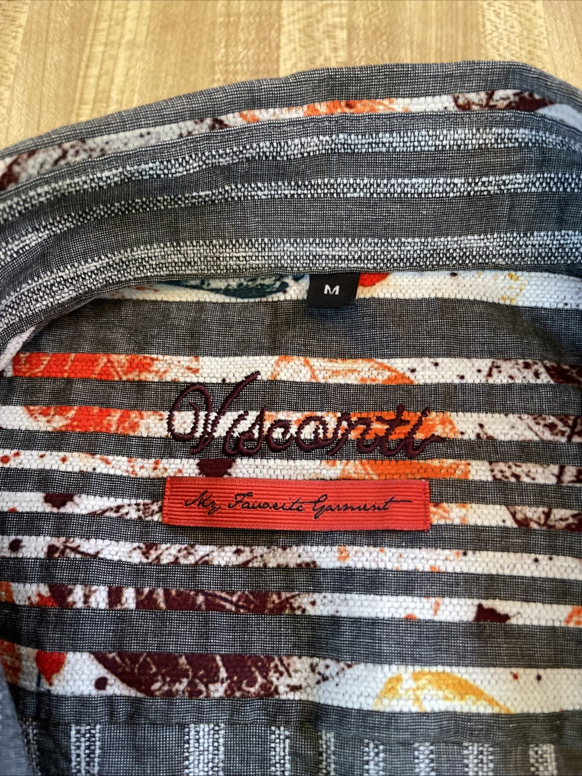 Visconti Button Up Medium 