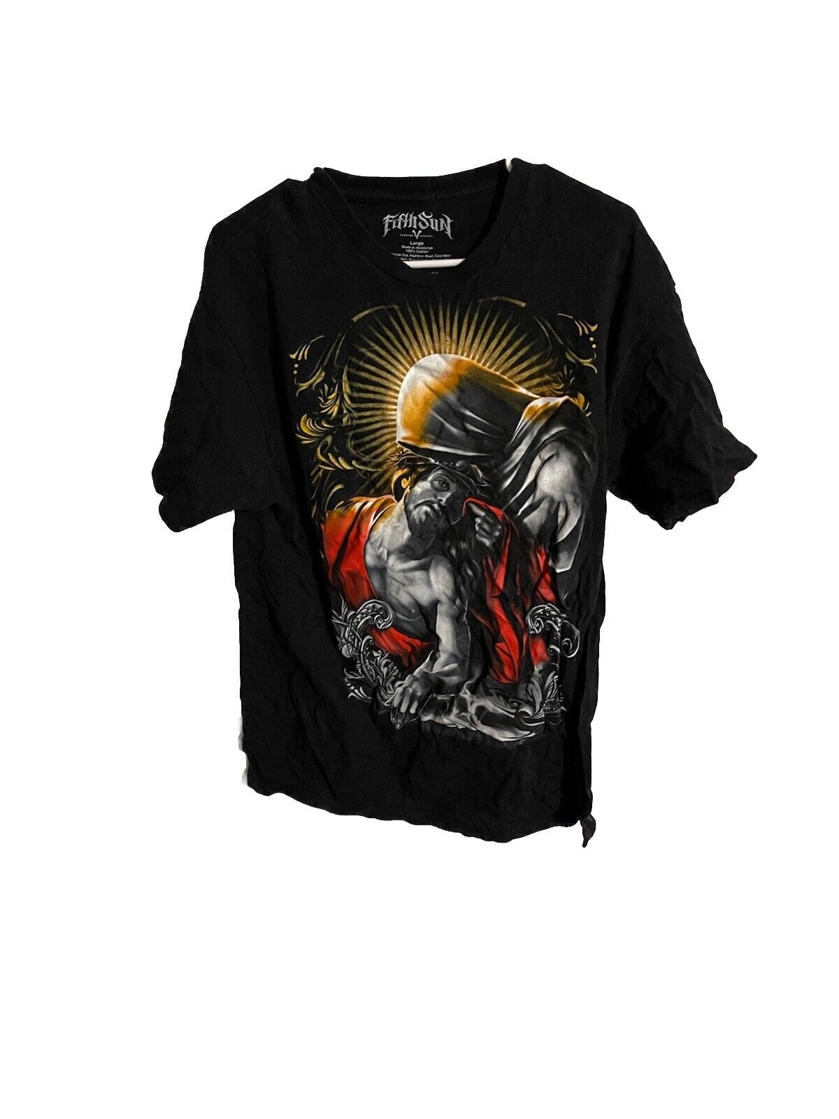 Fifth Sun Graphic T Shirt Large 