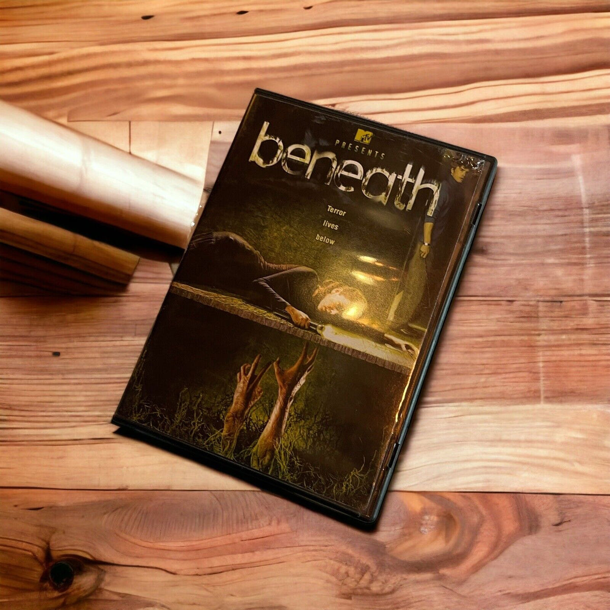 Beneath (DVD, 2007, Widescreen Sensormatic)