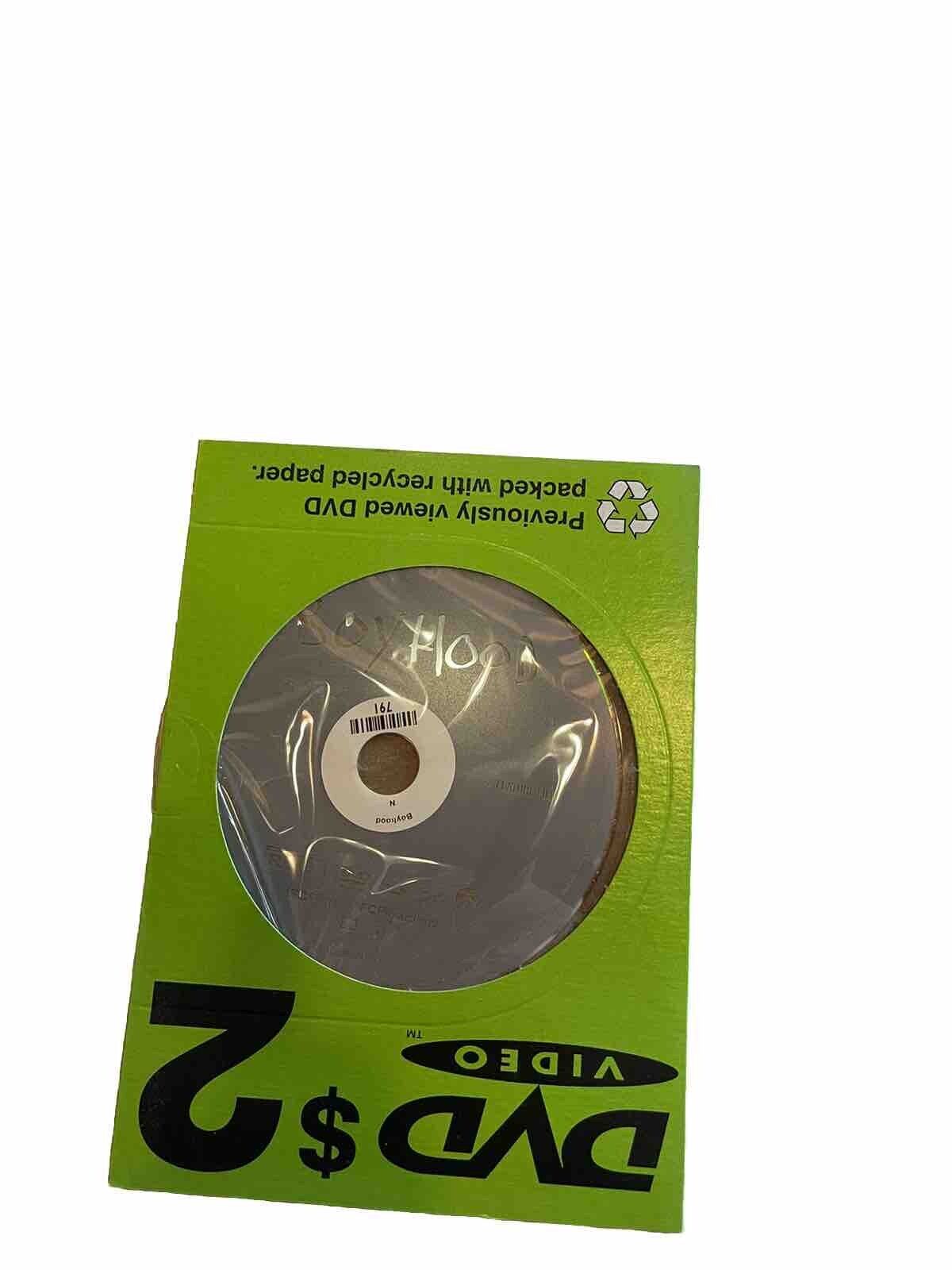 Boyhood DVD 