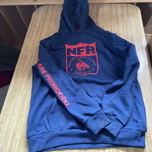 NFR PRCA Hoodie Large 