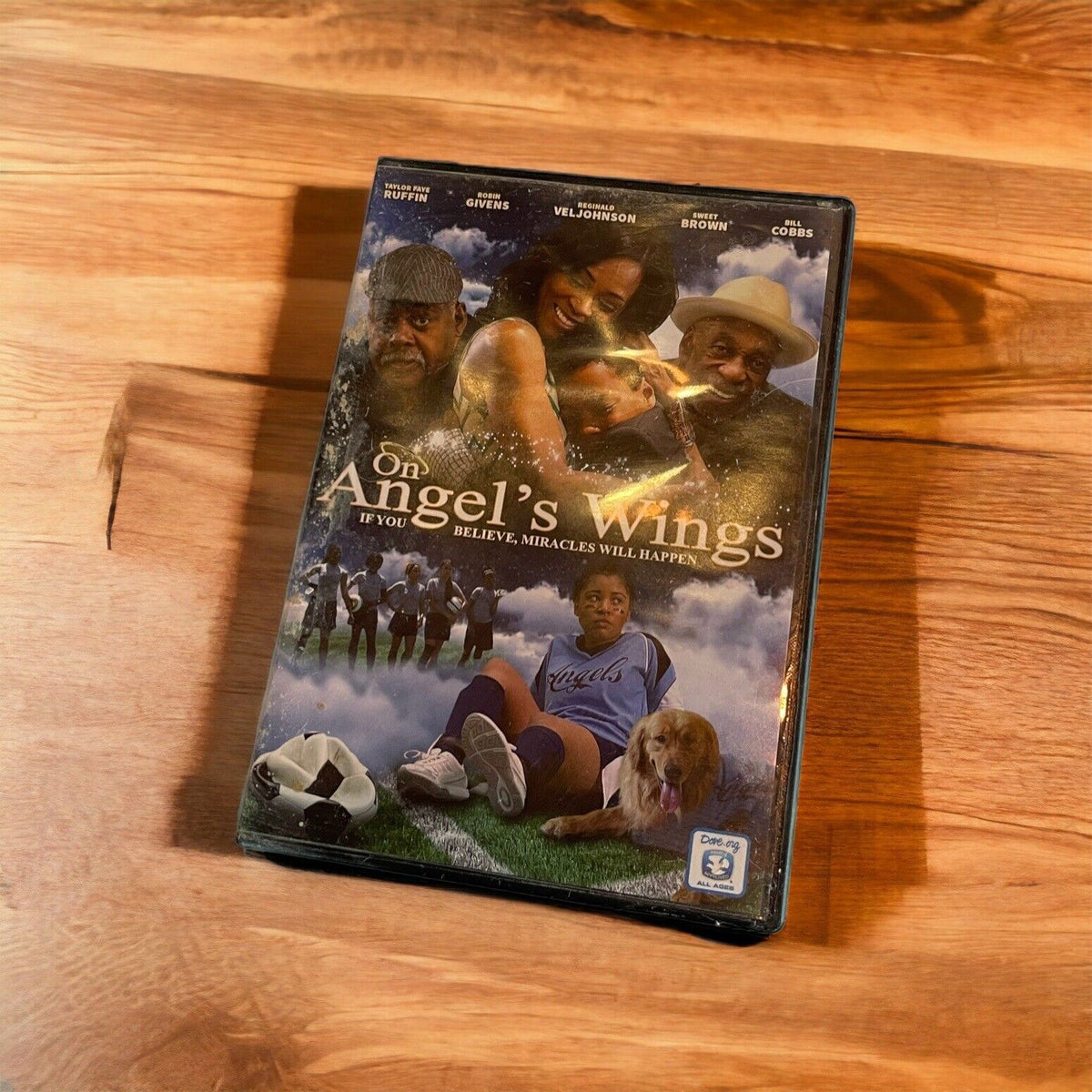 On Angels Wings (DVD, 2014)
