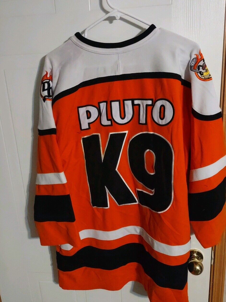 Disneyland Resort Pluto’s Devil Dogs Jersey Large 