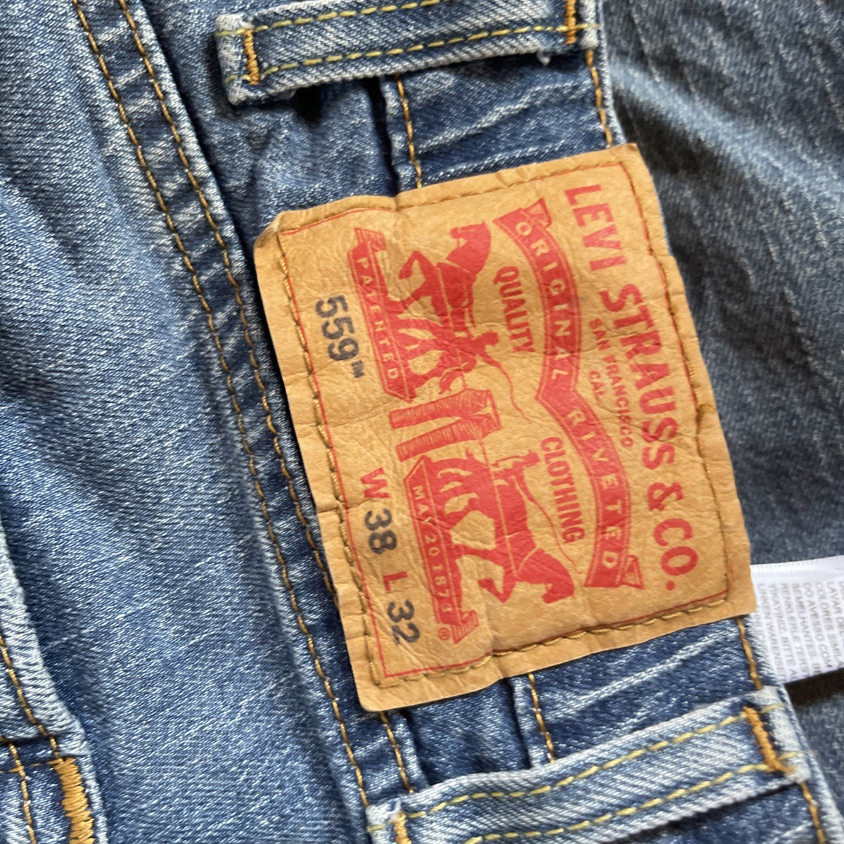 Levi’s 559 38/32