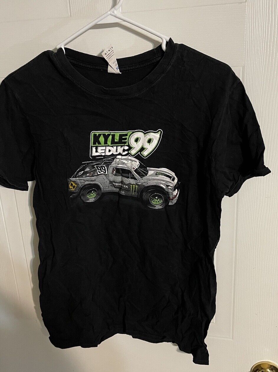 Kyle Leduc Racing T Shirt Medium 