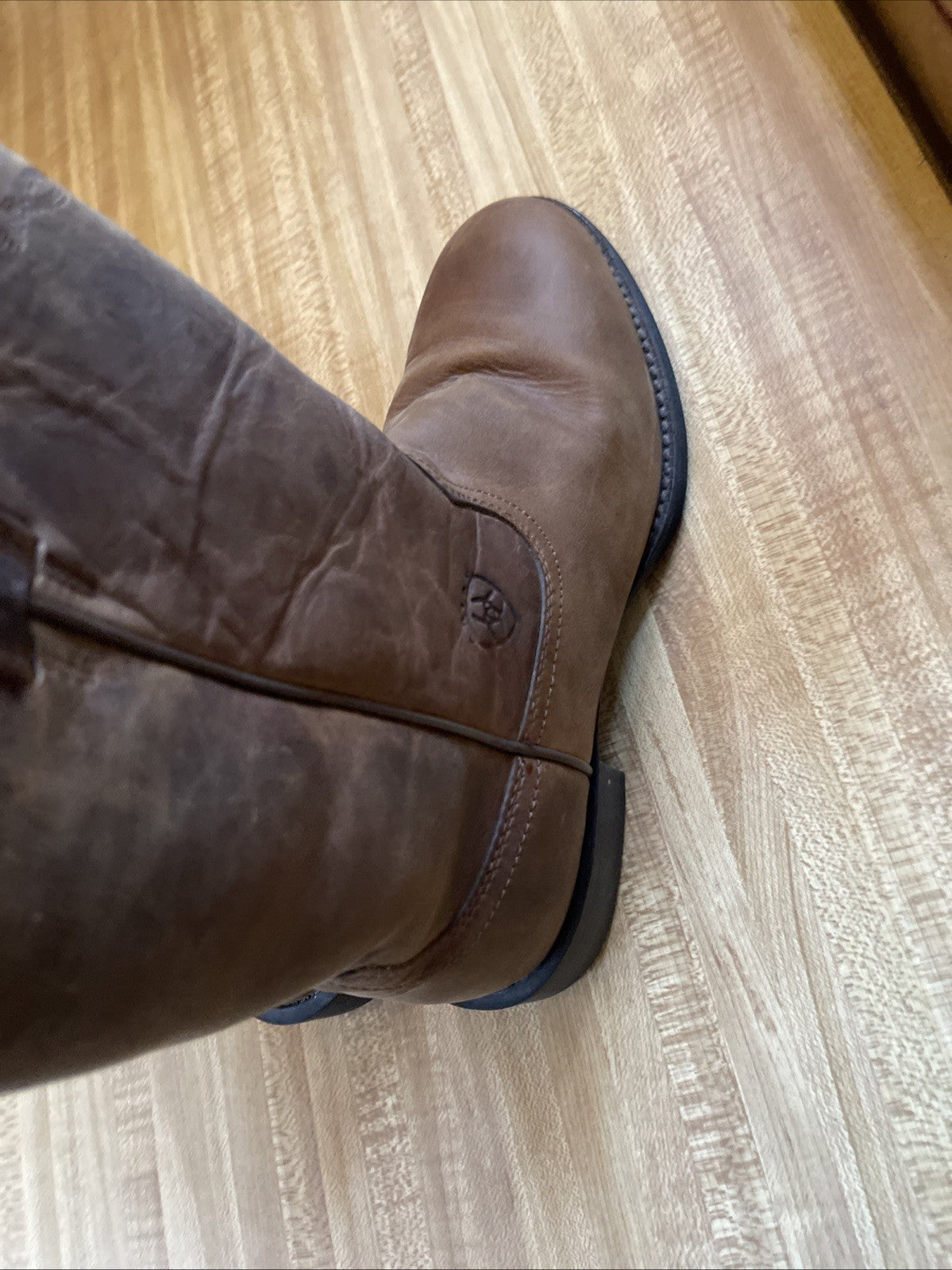 ariat ats cowboy boots 7 EE