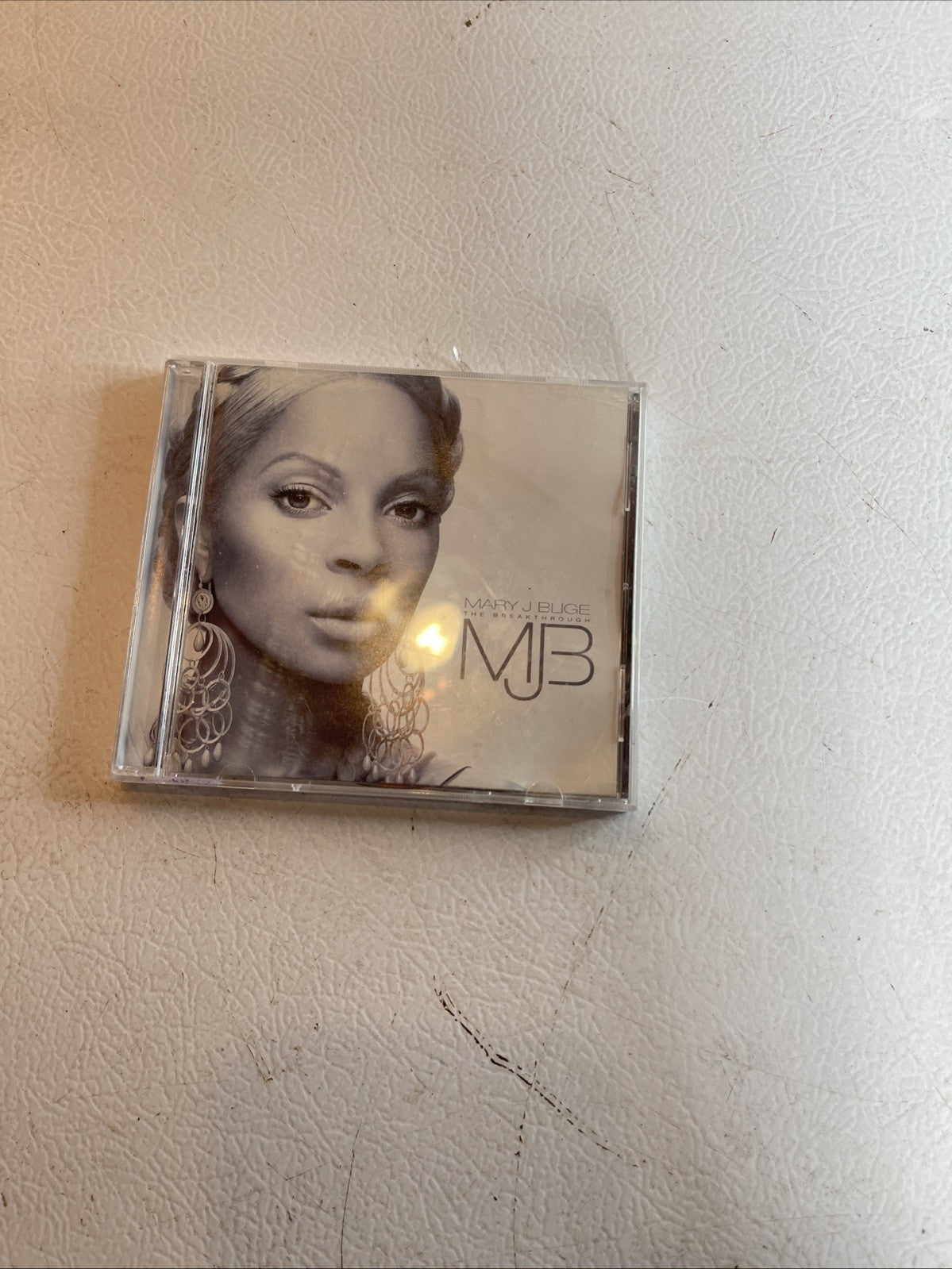 The Breakthrough by Mary J. Blige (CD, 2005)