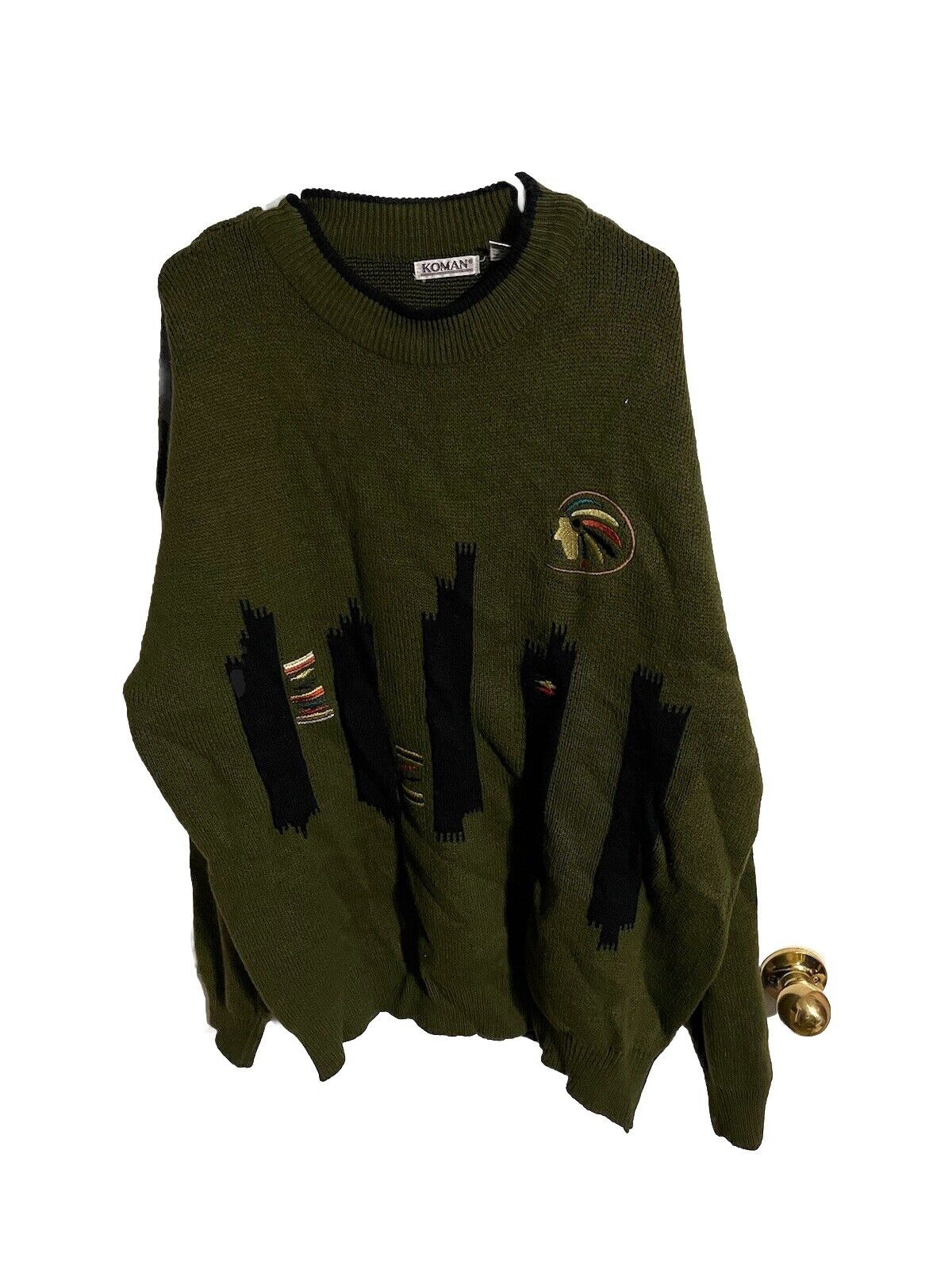 Koman Sweater 3XLT 