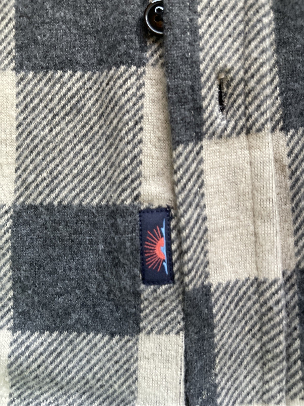 Faherty Flannel Medium 