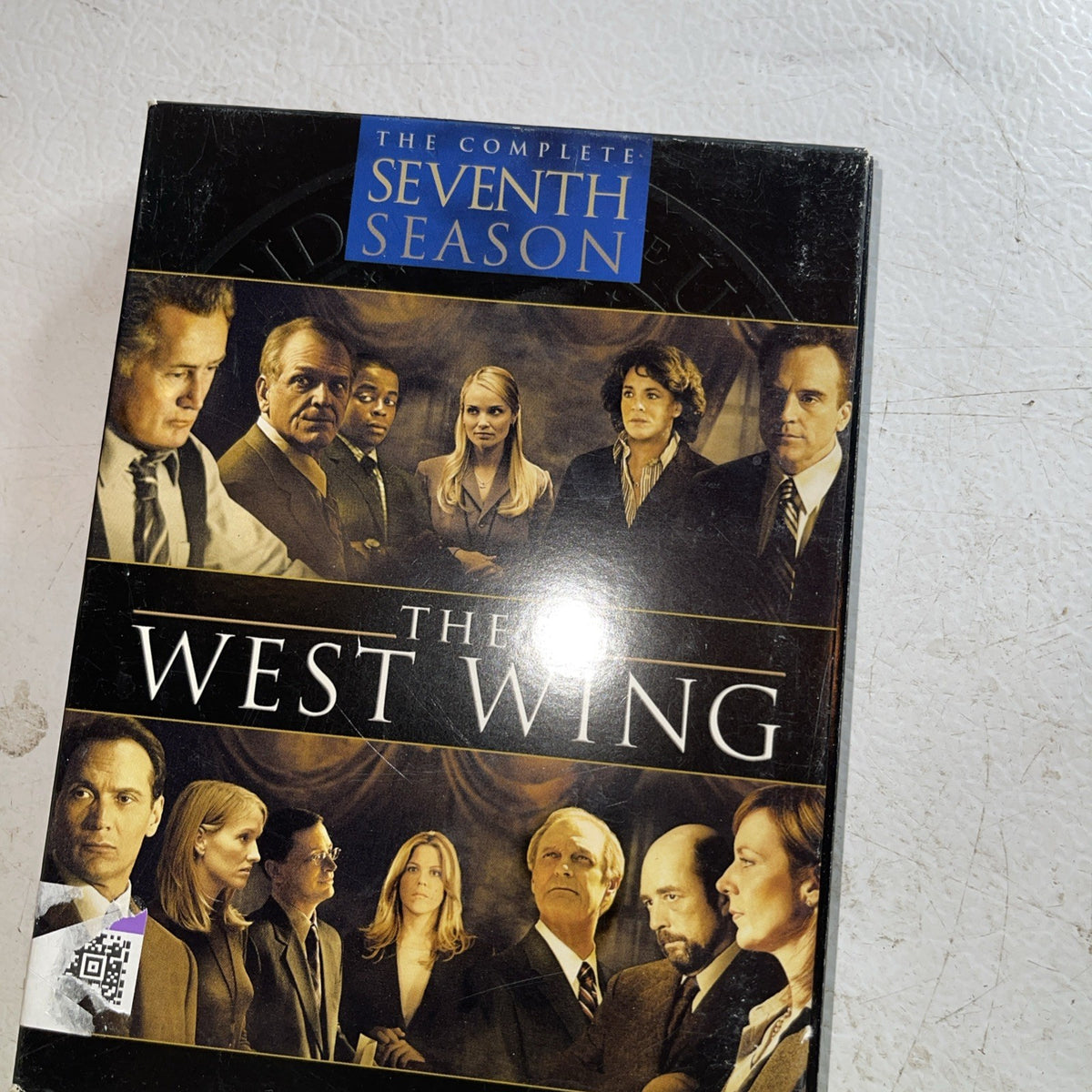 The West Wing DVD Lot