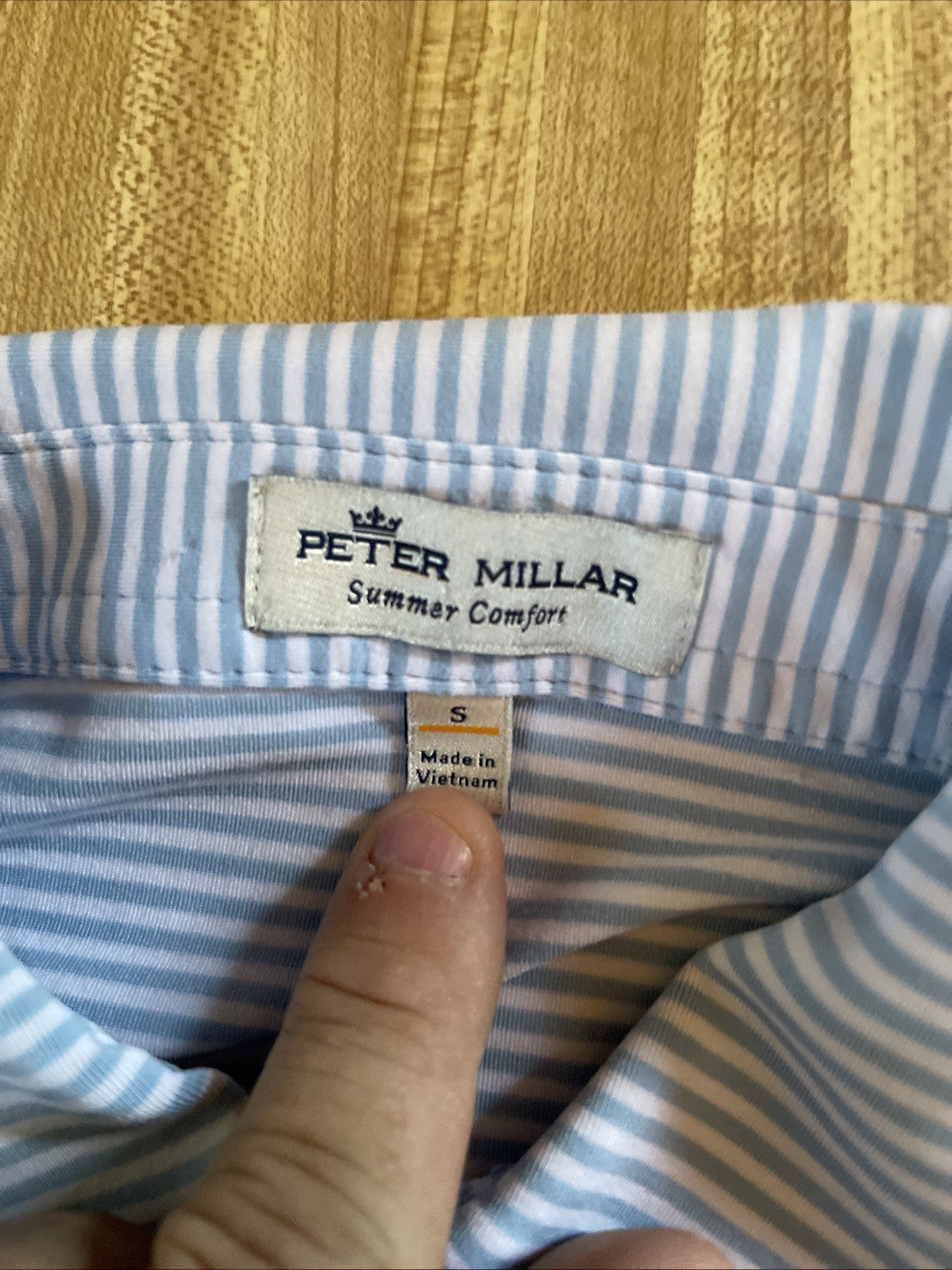 Peter Millar Summed Comfort Polo Small 