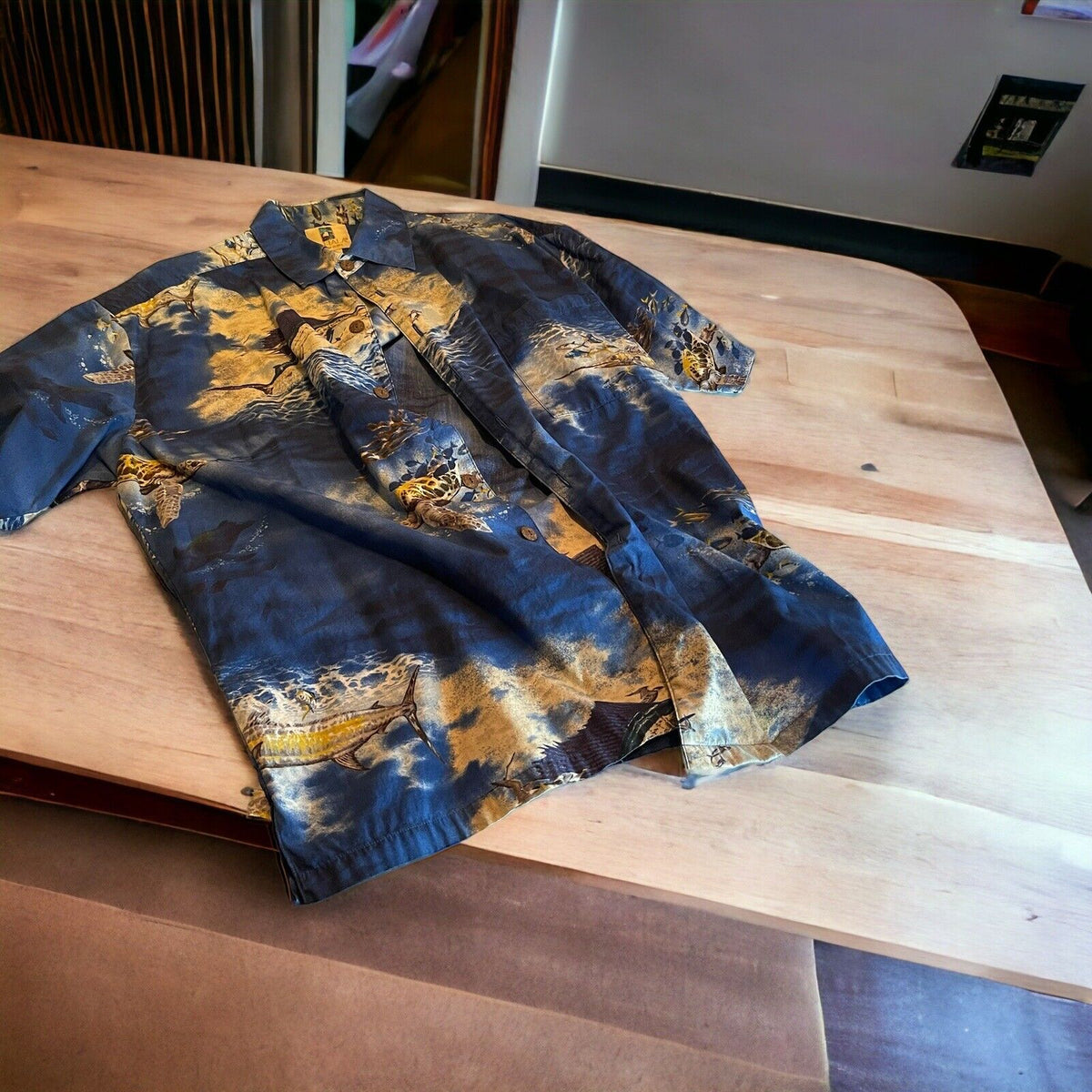 Kahala Hawaiian Shirt Large 