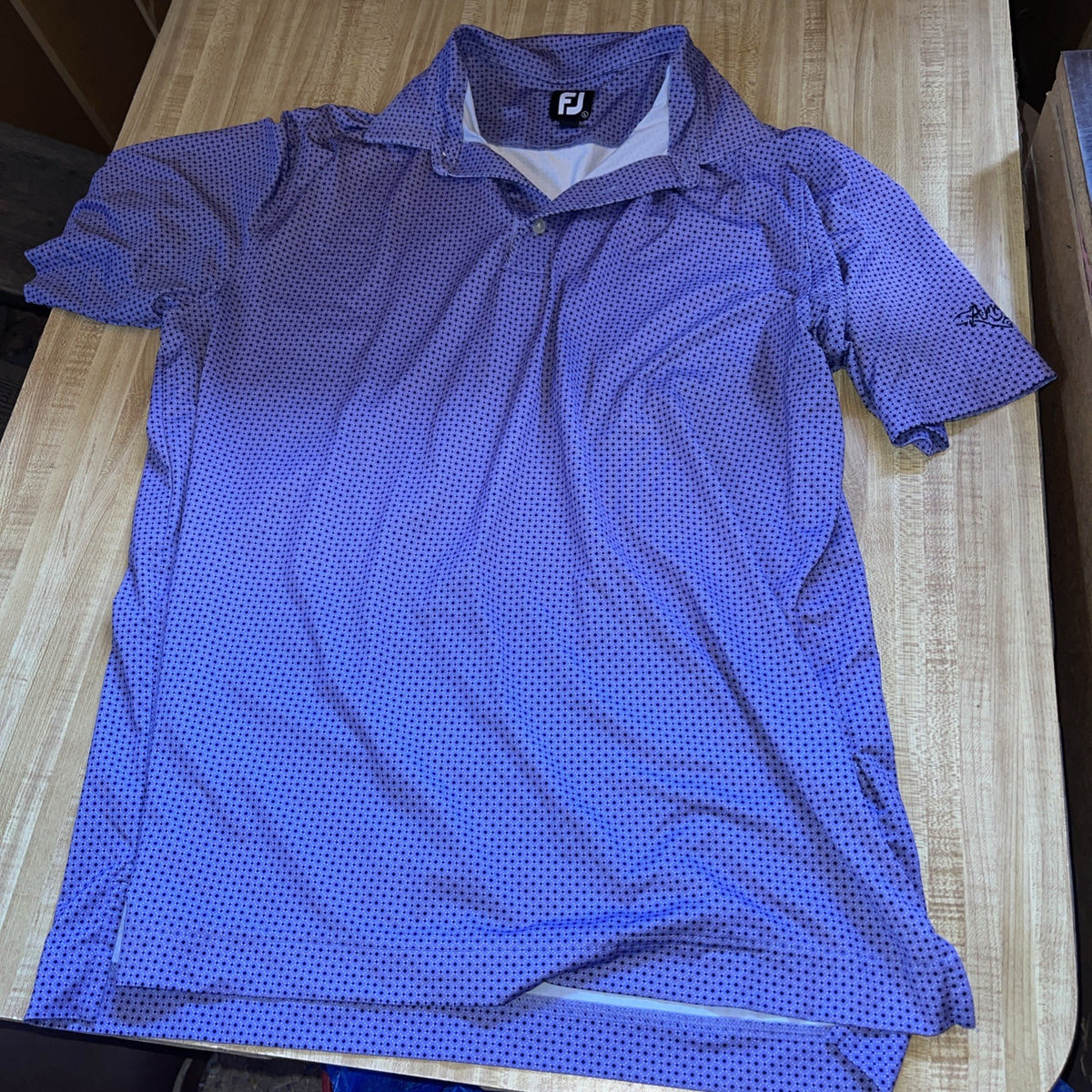 FJ Footjoy Polo Large 