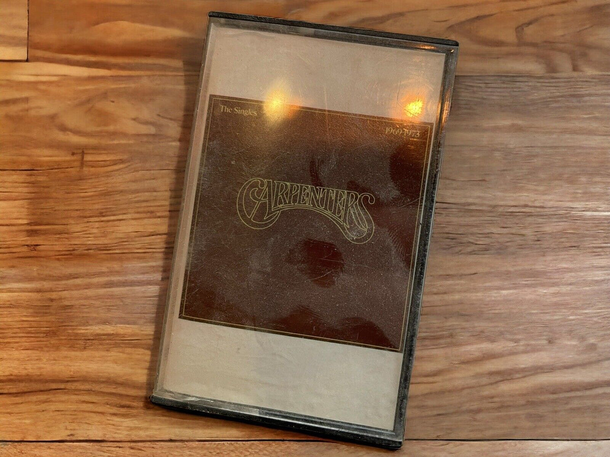 Carpenters The Singles 1969-1973 Cassette Tape 1973