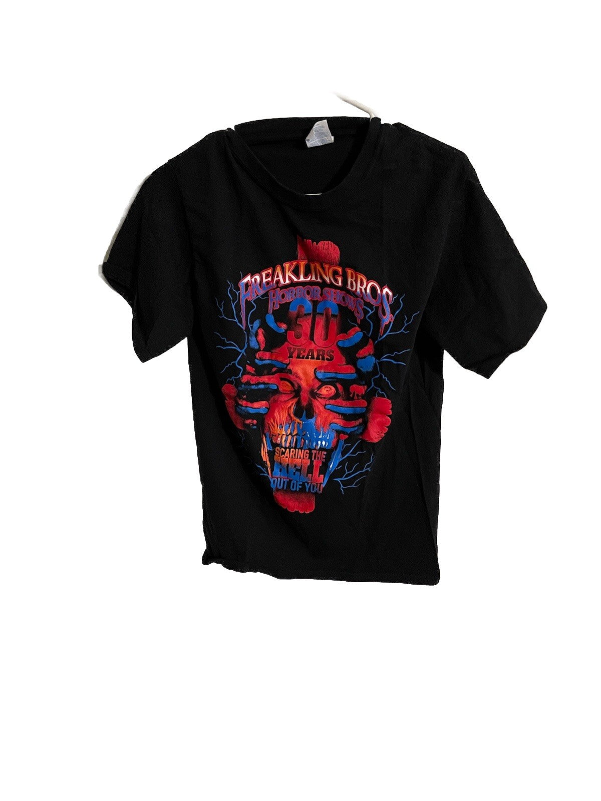 Freakling Bros Horror Shows T Shirt Small