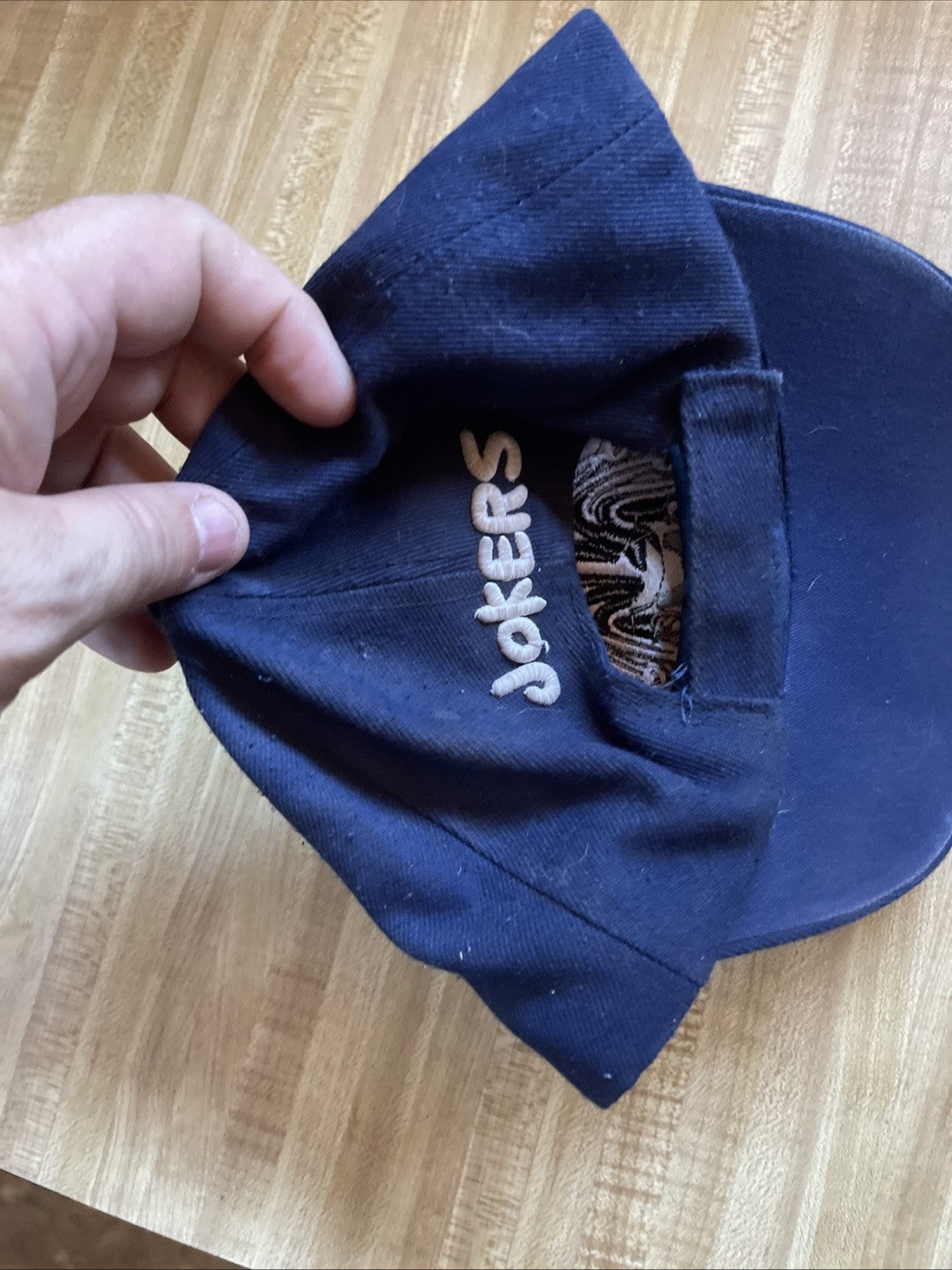 The Jokers Wild Strapback 
