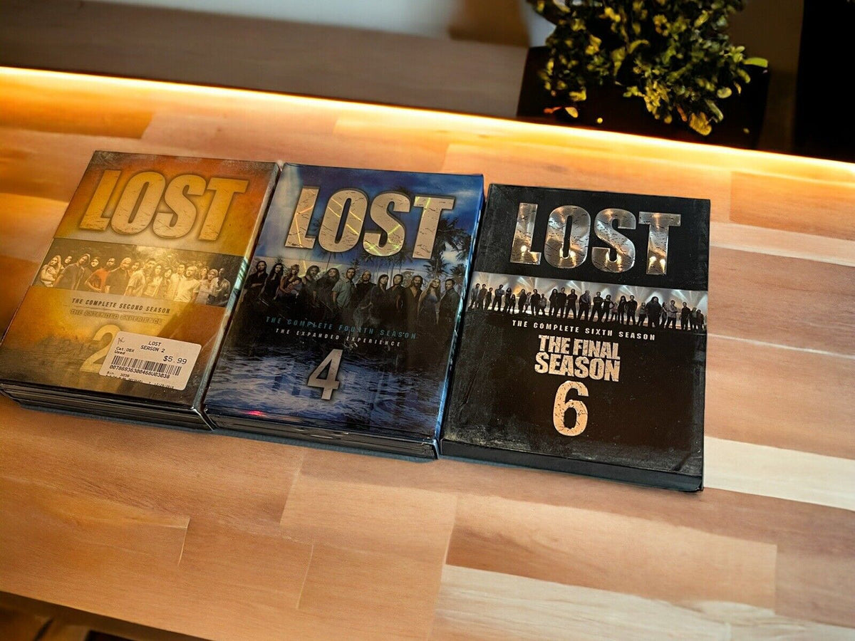 Lost DVD Lot