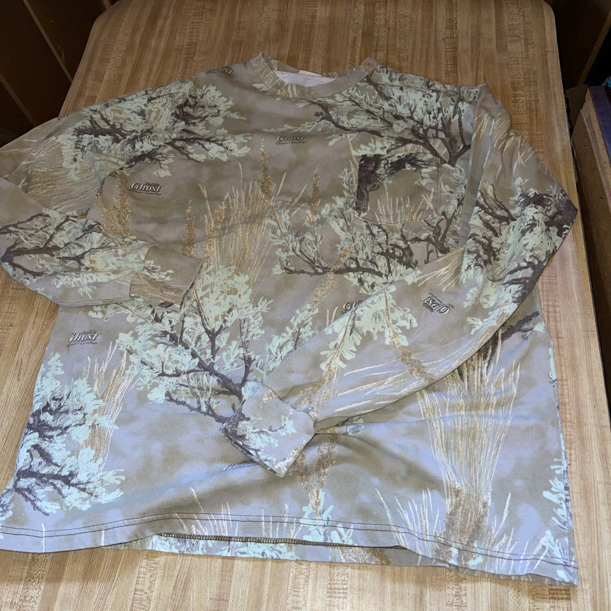 Ghost Camo Prairie Series Sweatshirt XL