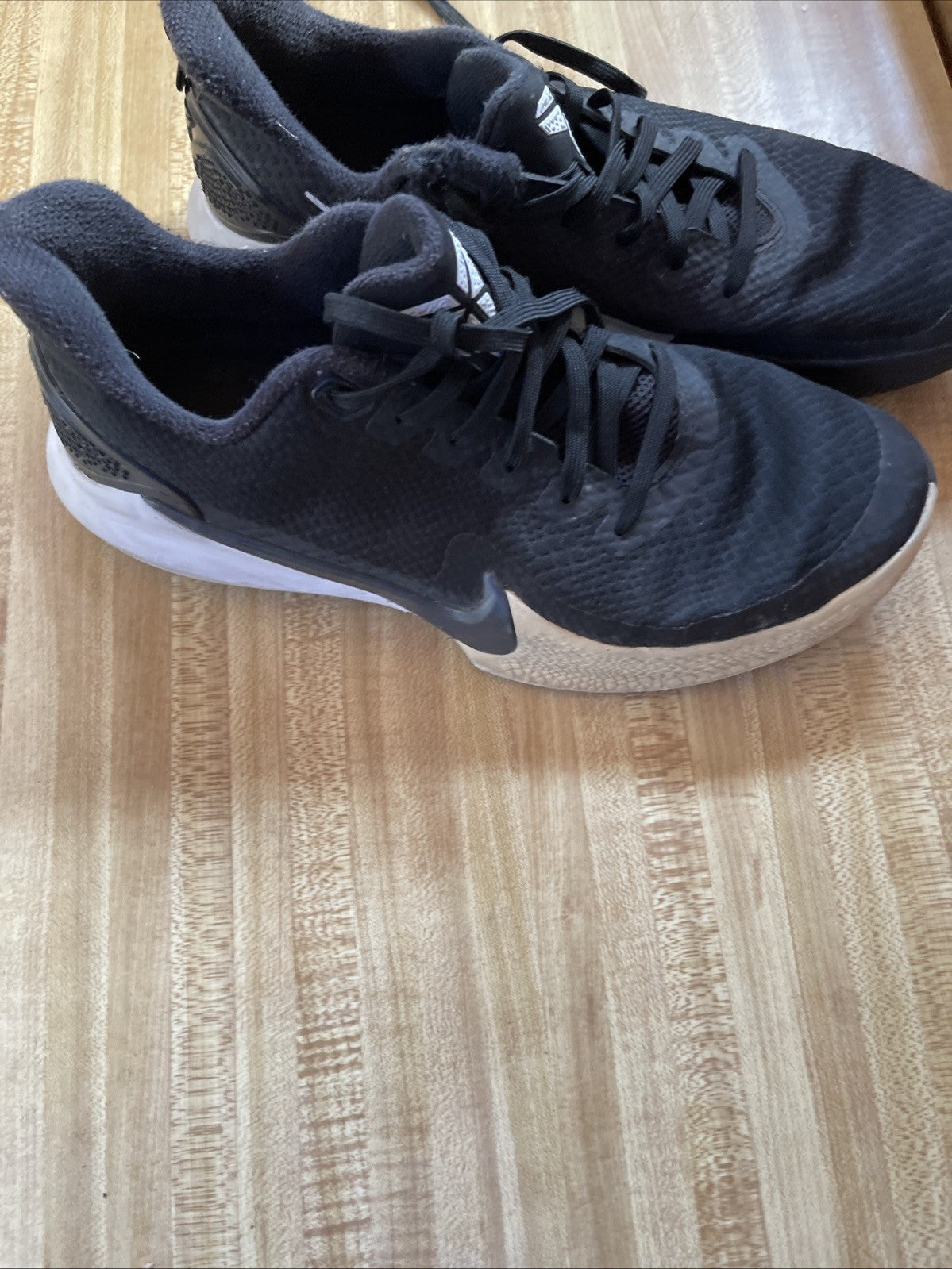 Nike Kobe Mamba Focus Black Size 8.5 