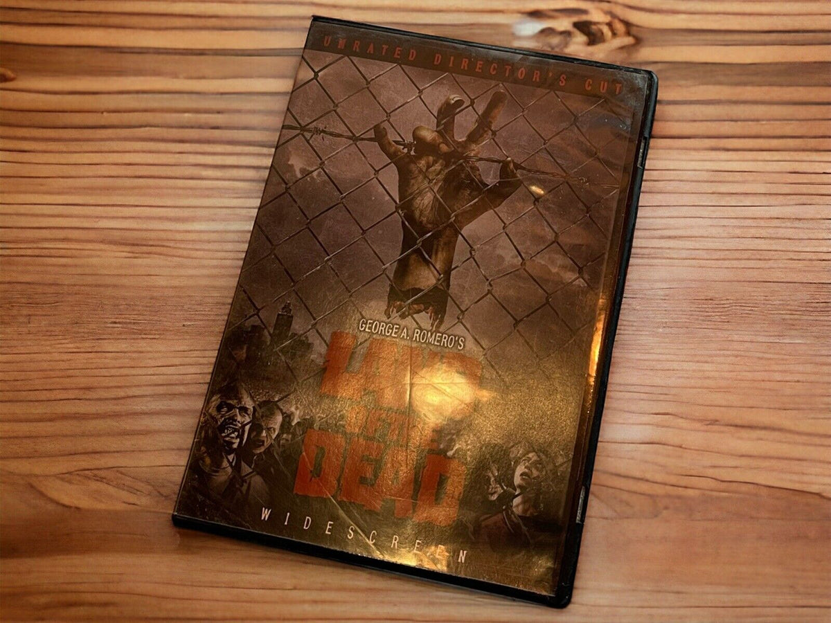 Land of the Dead (DVD, 2005)