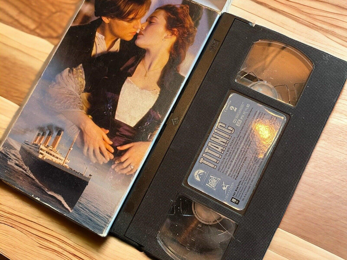 Titanic VHS 