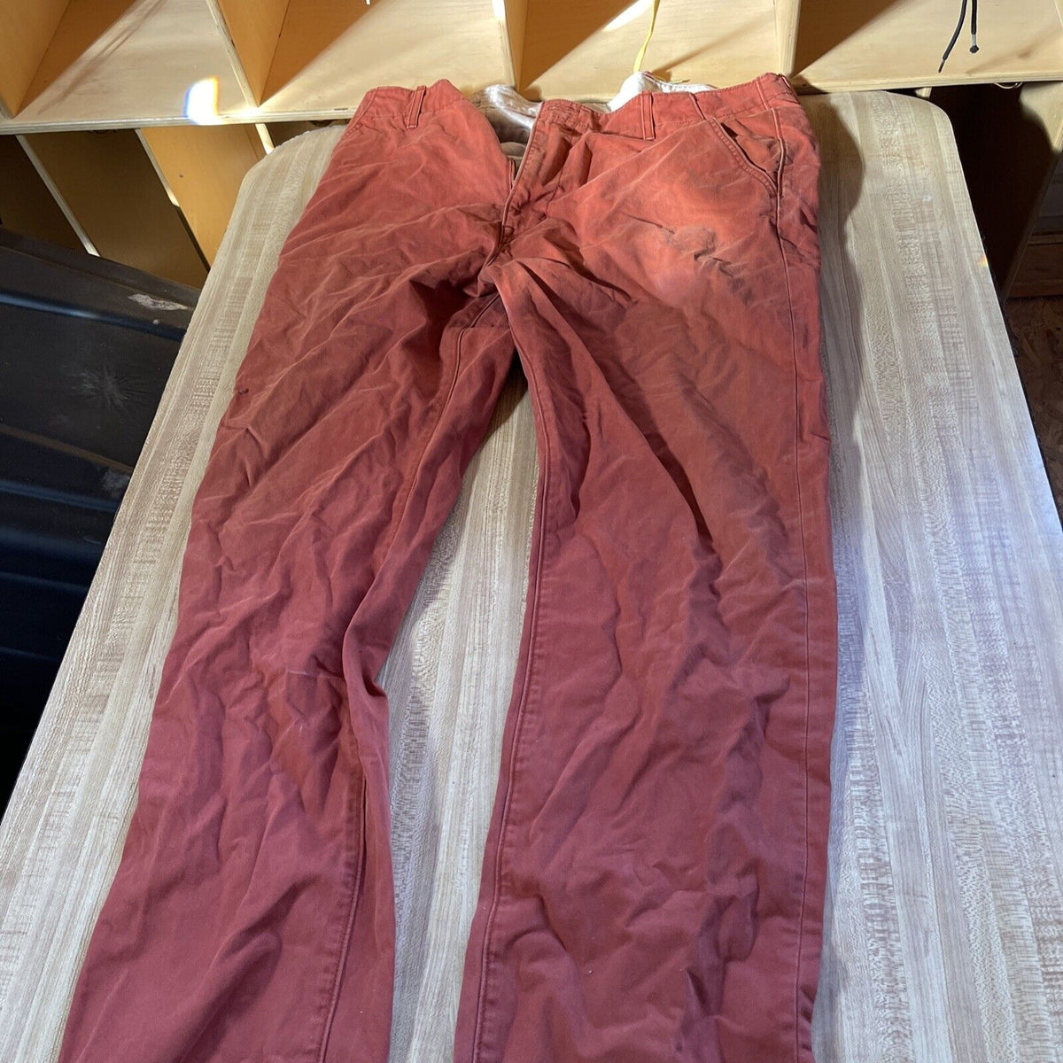 Levi’s White Label Pants 38x32 Flap Pocket