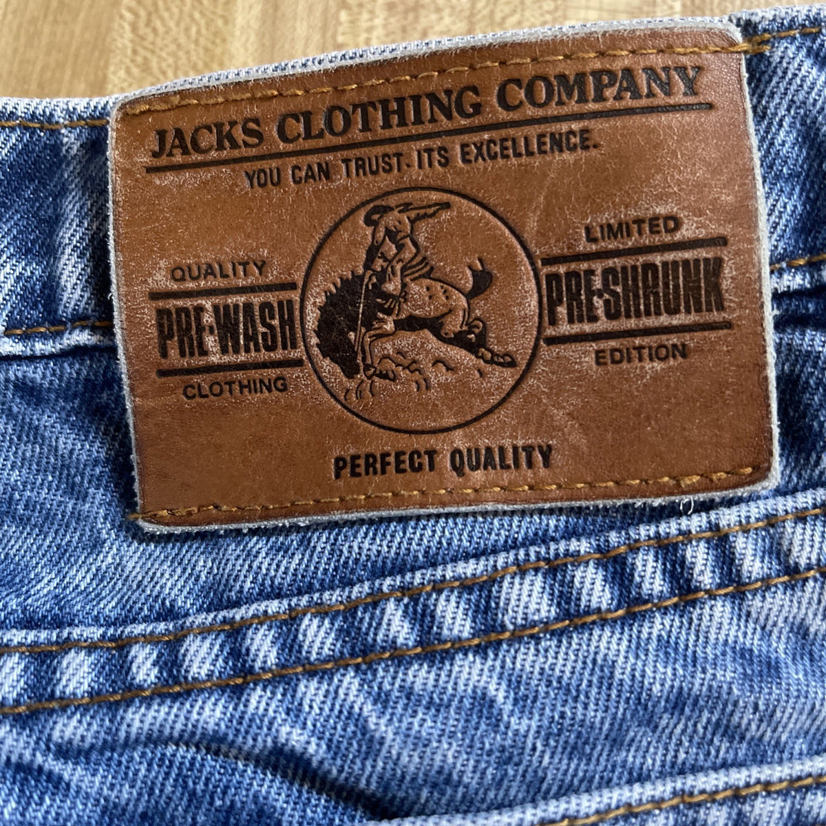 Jacks Clothing Company Jeans 34x28