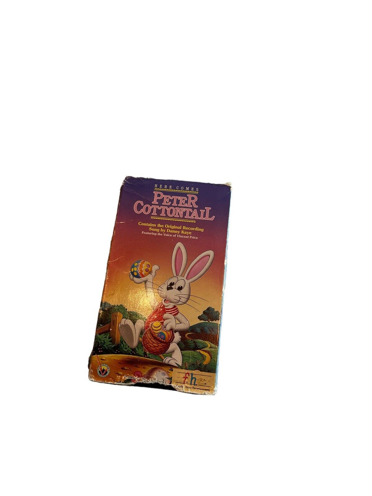 Here Comes Peter Cottontail (VHS, 1993)