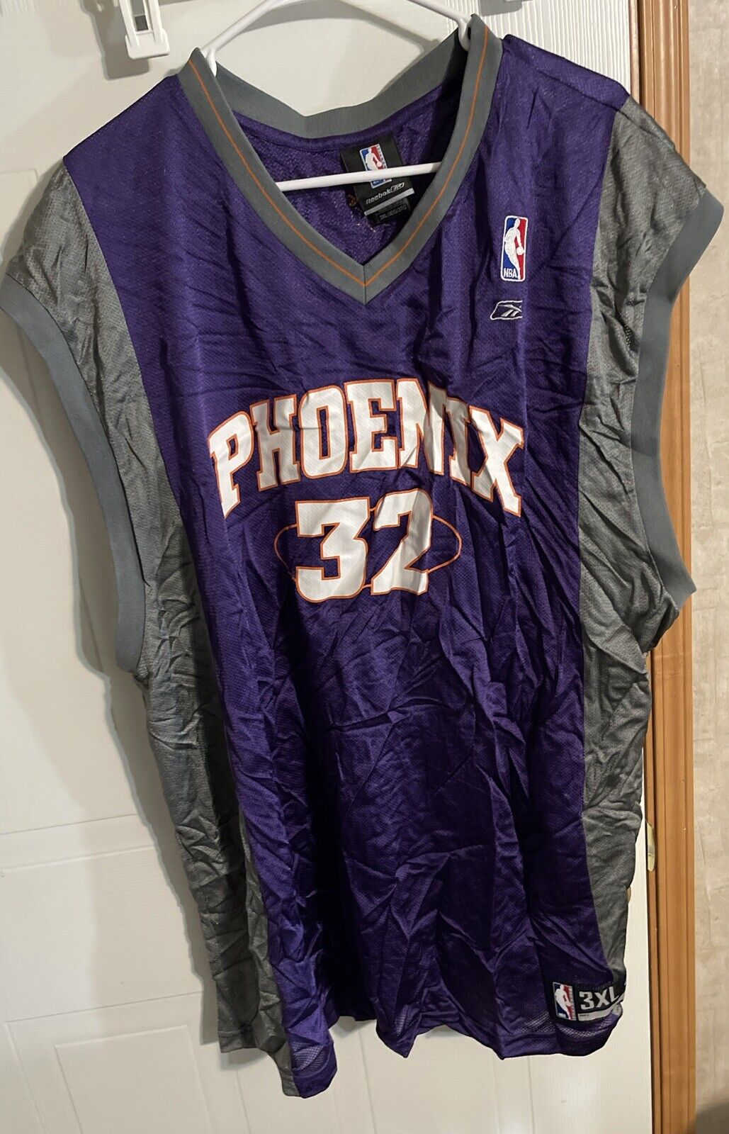 reebok phoenix suns stoudemire jersey 3XL 