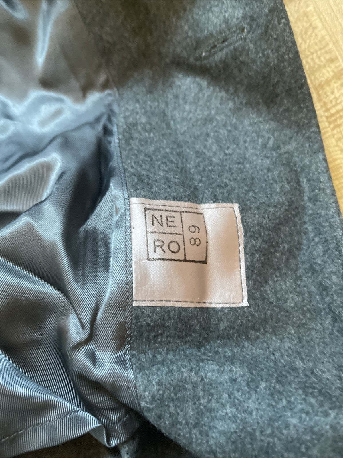 Nero 68 Trench Coat 