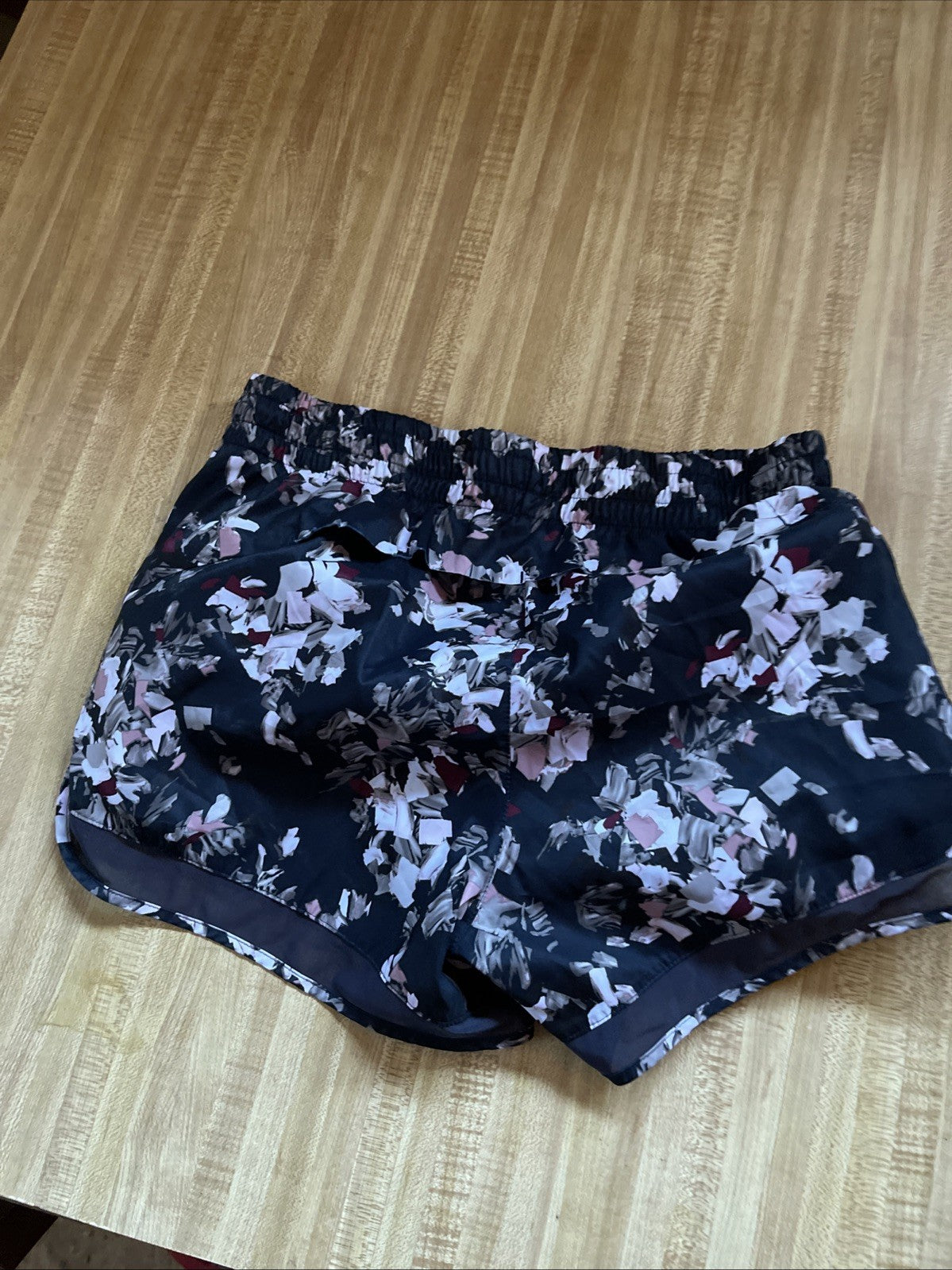 Athleta Running Shorts Small Floral 