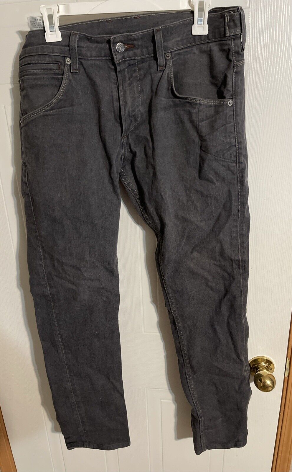 levis 511 34x32 Gray Buckle Back 