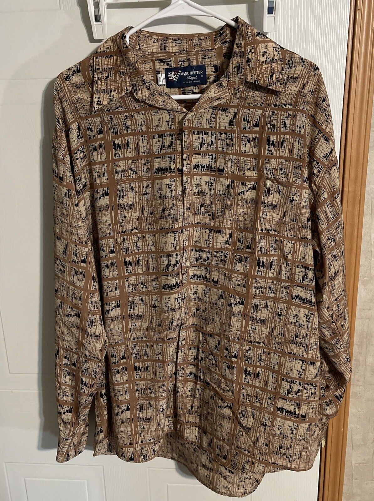 Manchester Royal Shirt Large 