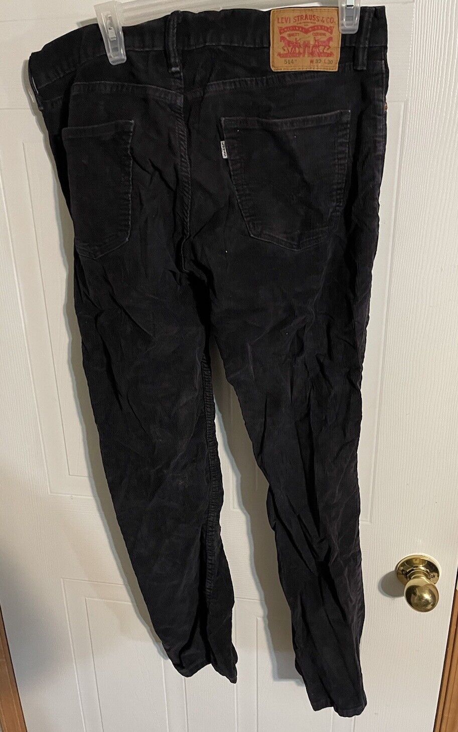 Levi’s 514 White Tab Corduroy Jeans 32x30