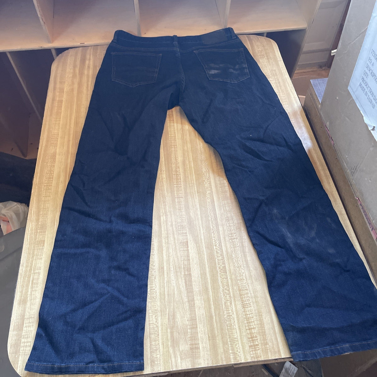 Five Four Selvedge Relaxed Jeans 32x30