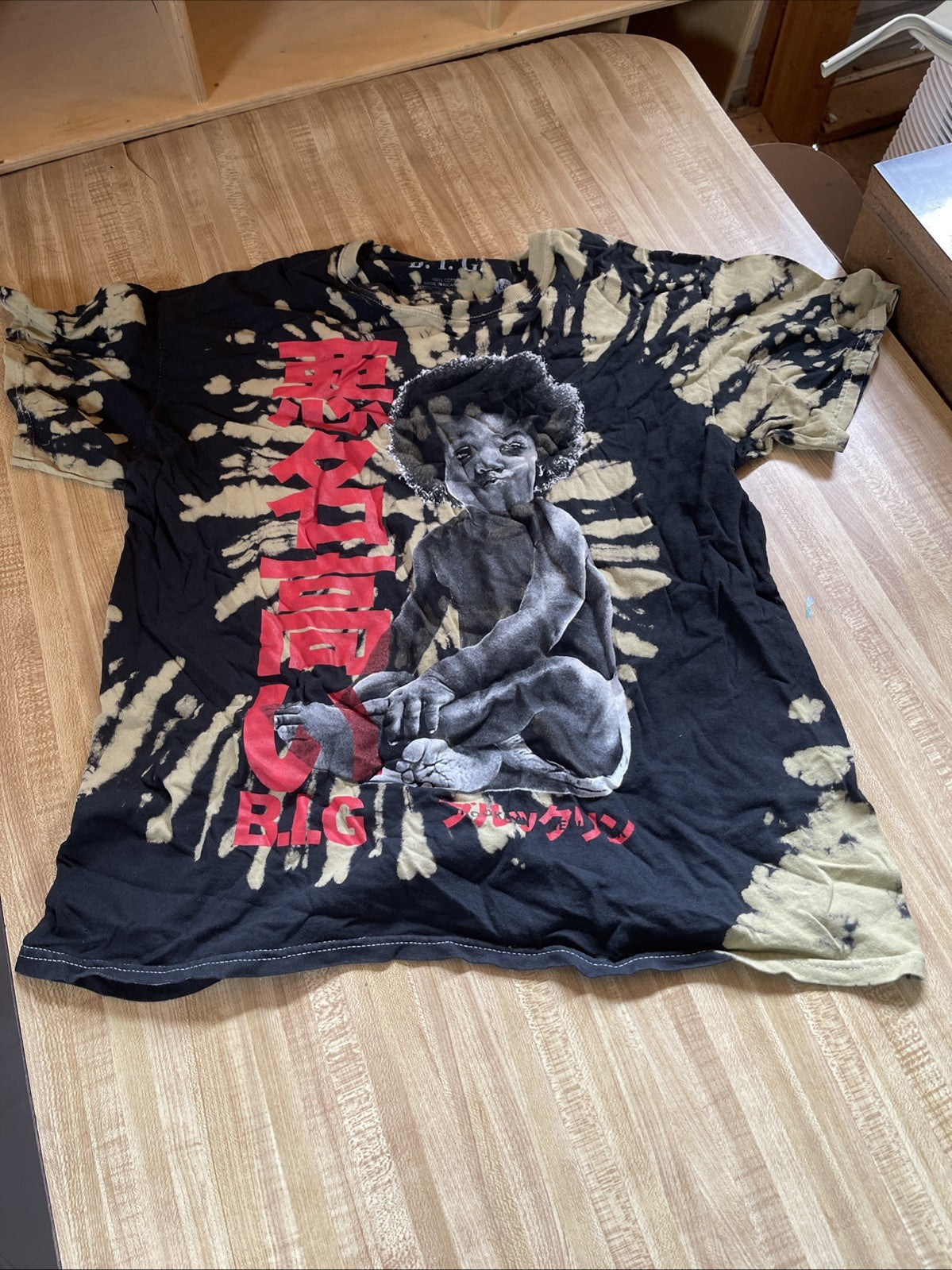 The Notorious Big T Shirt Large