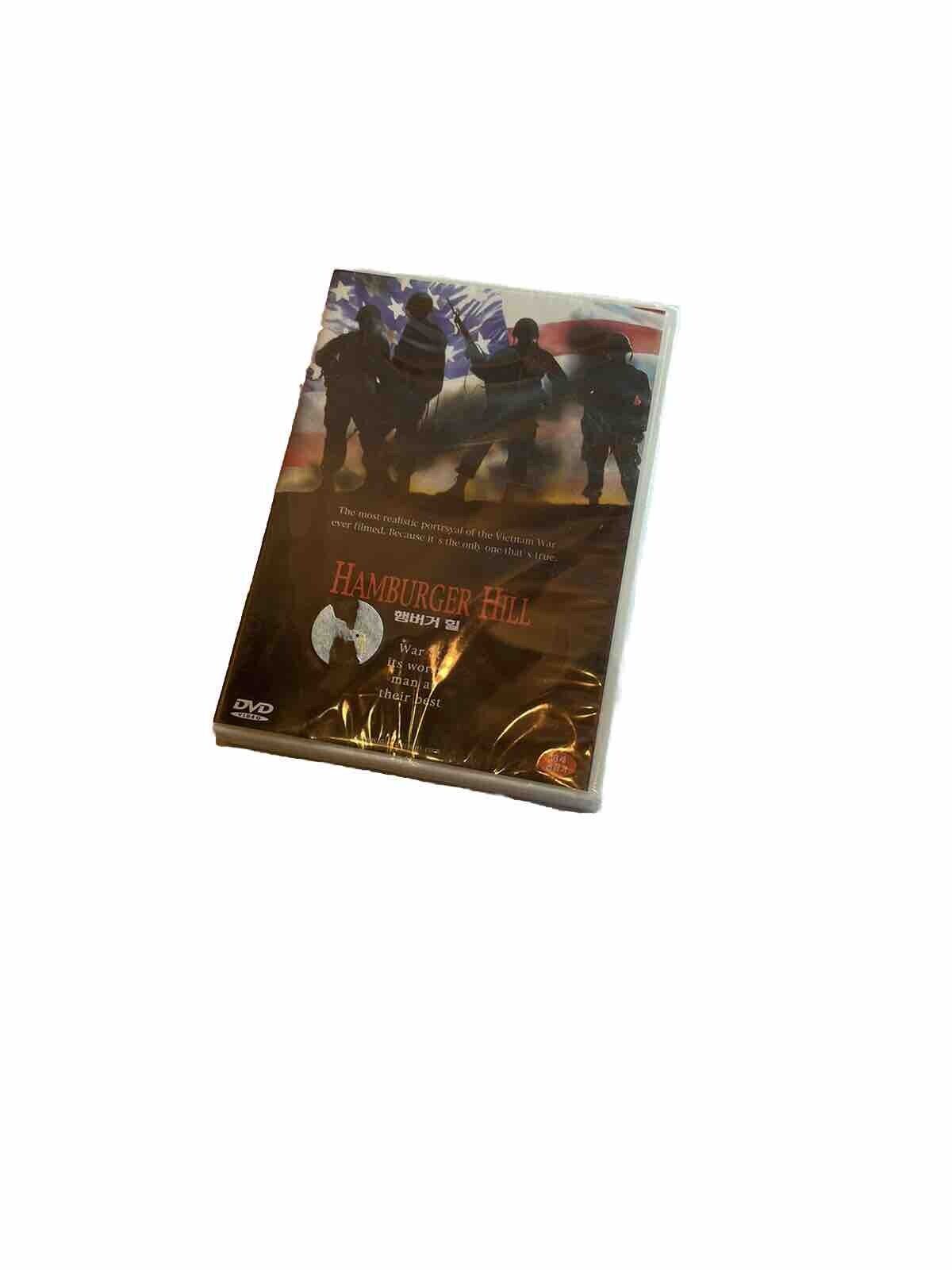 Hamburger Hill DVD Korean Version 